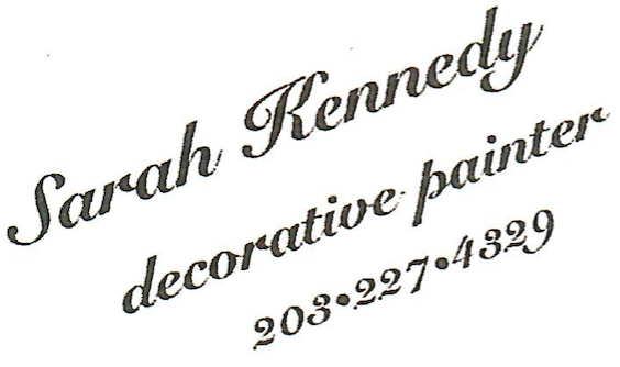 Sarah Kennedy Decorative Painter Westport CT